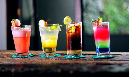 Word de bartender in huis met een eigen cocktail set