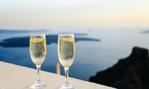 Een sprankelende ervaring: Ontdek de magie van alcoholvrije champagne